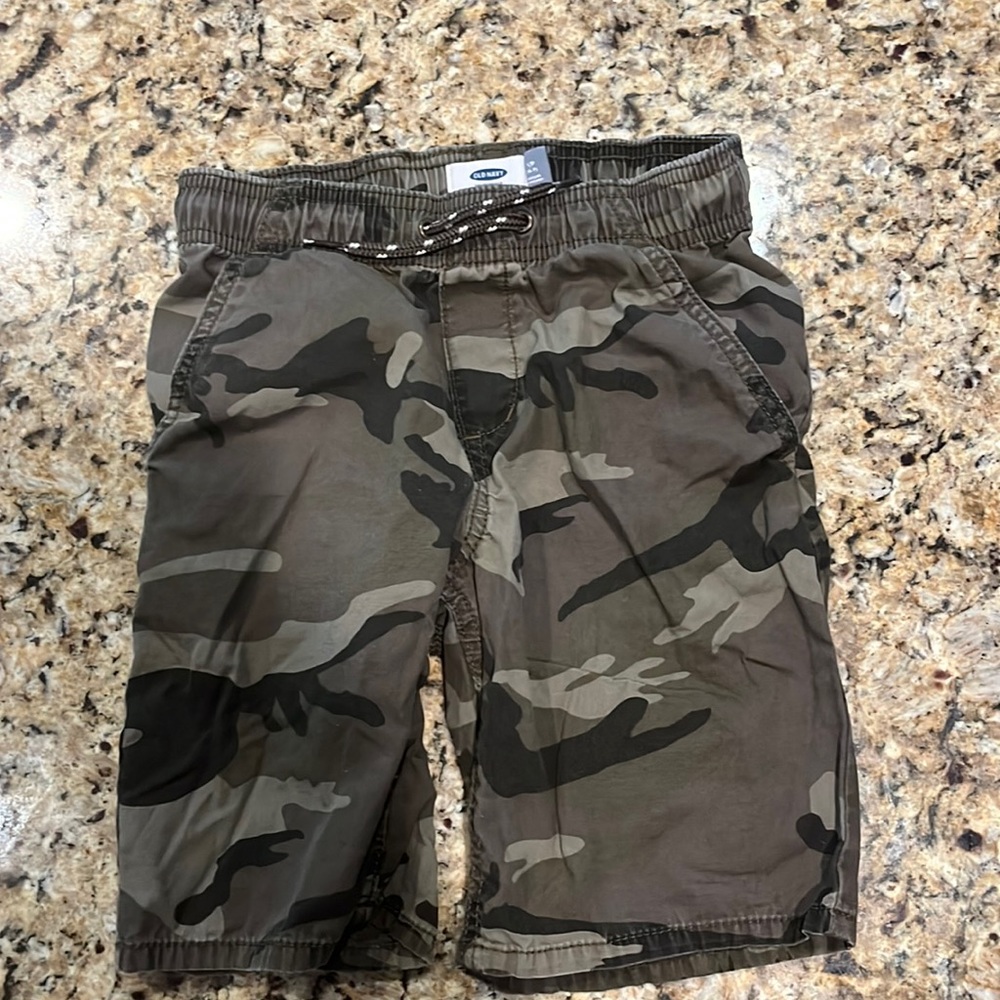 Camo shorts